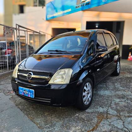 CHEVROLET MERIVA 1.8 MPFI MAXX 8V FLEX 4P MANUAL